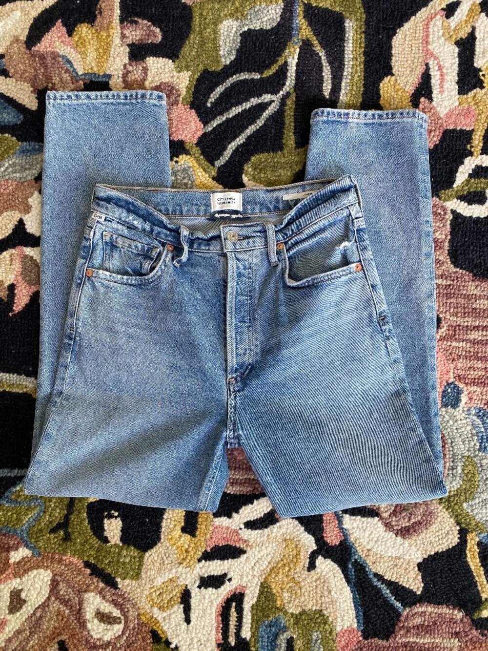 Citizens of Humanity Jolene High Rise Vintage Jeans - 27